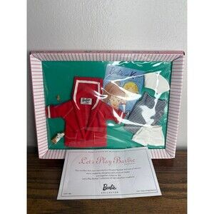 LET'S PLAY BARBIE Teenage Fashion VINTAGE Reproduction  RESORT SET #963 2011'